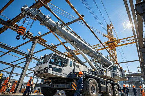 鄭州如何選擇適合茶葉批發(fā)市場卸貨的吊車噸位？