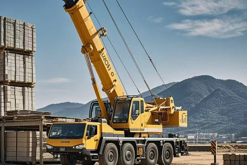 鄭州吊車(chē)租賃需要付定金嗎